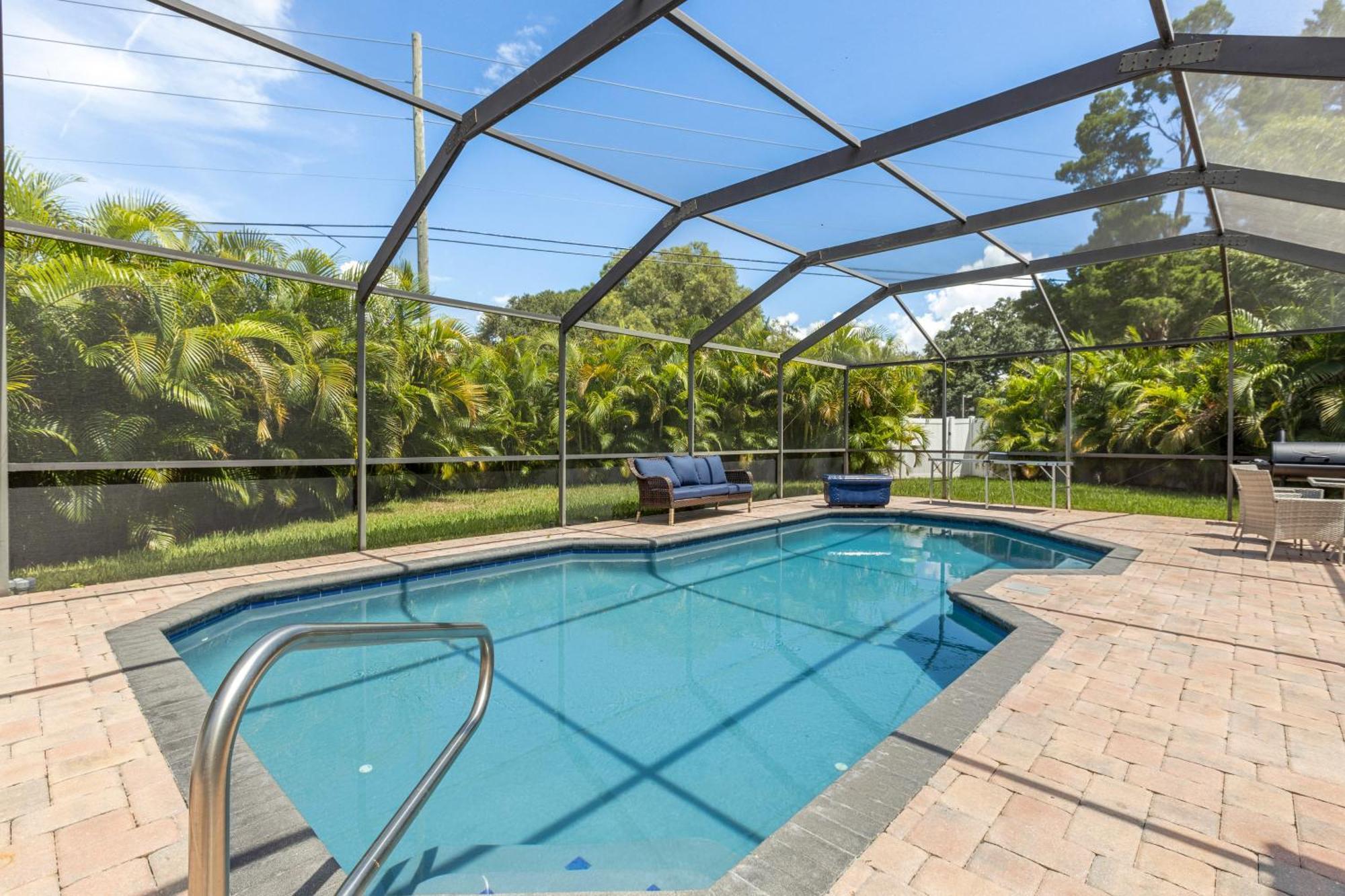 Relaxing Coastal Comfort - Heated Pool Clearwater Buitenkant foto