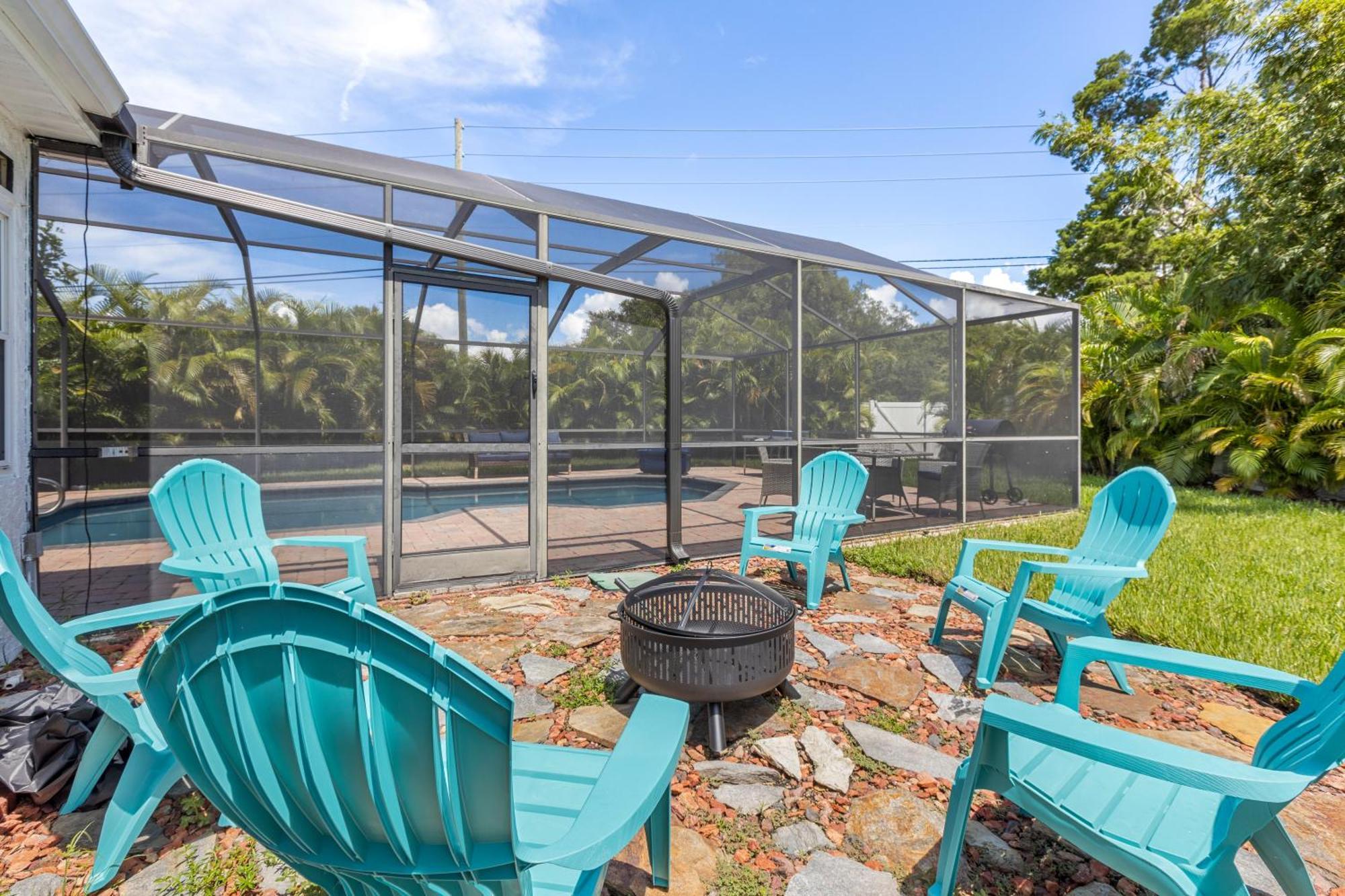Relaxing Coastal Comfort - Heated Pool Clearwater Buitenkant foto