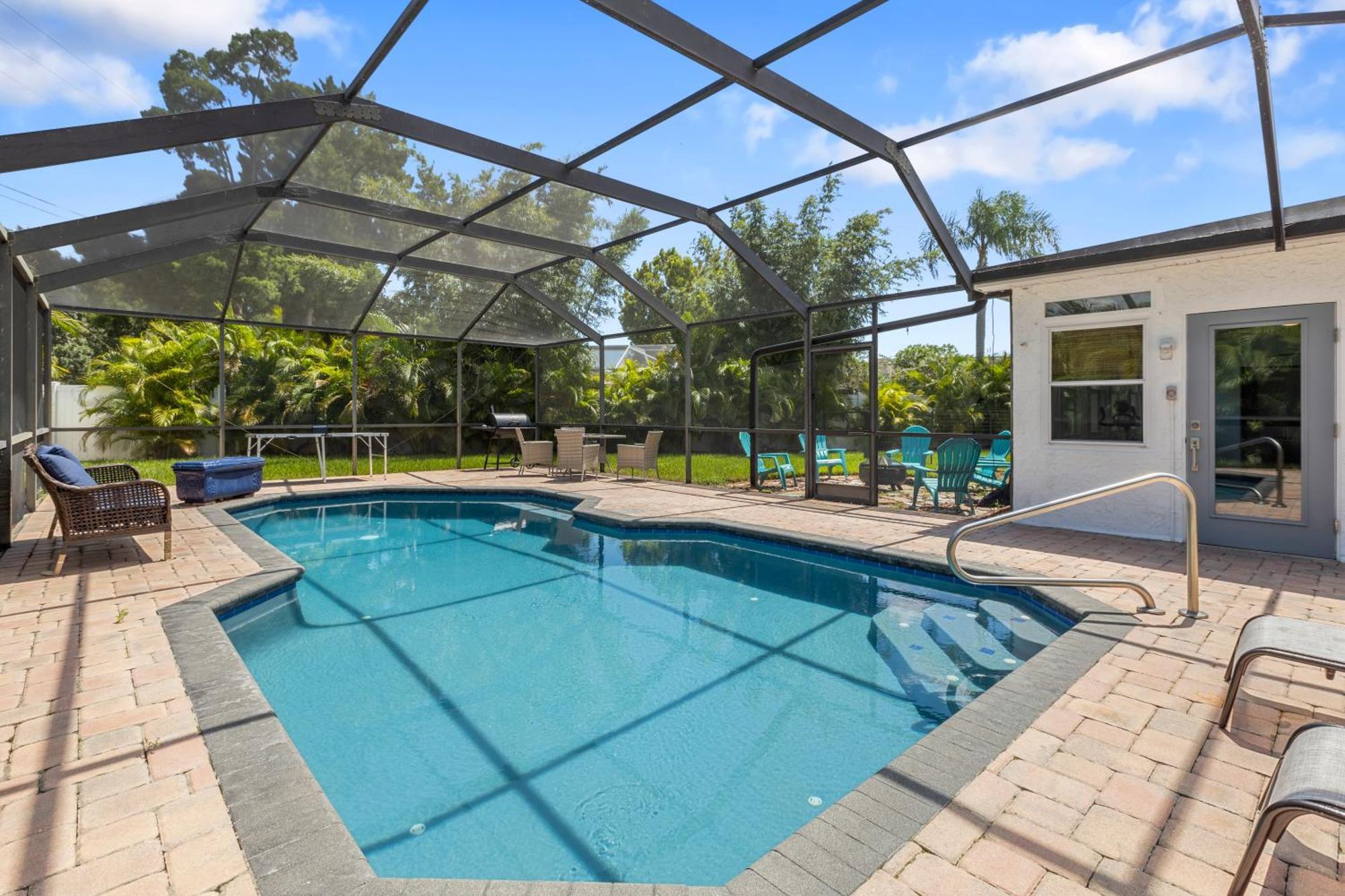 Relaxing Coastal Comfort - Heated Pool Clearwater Buitenkant foto